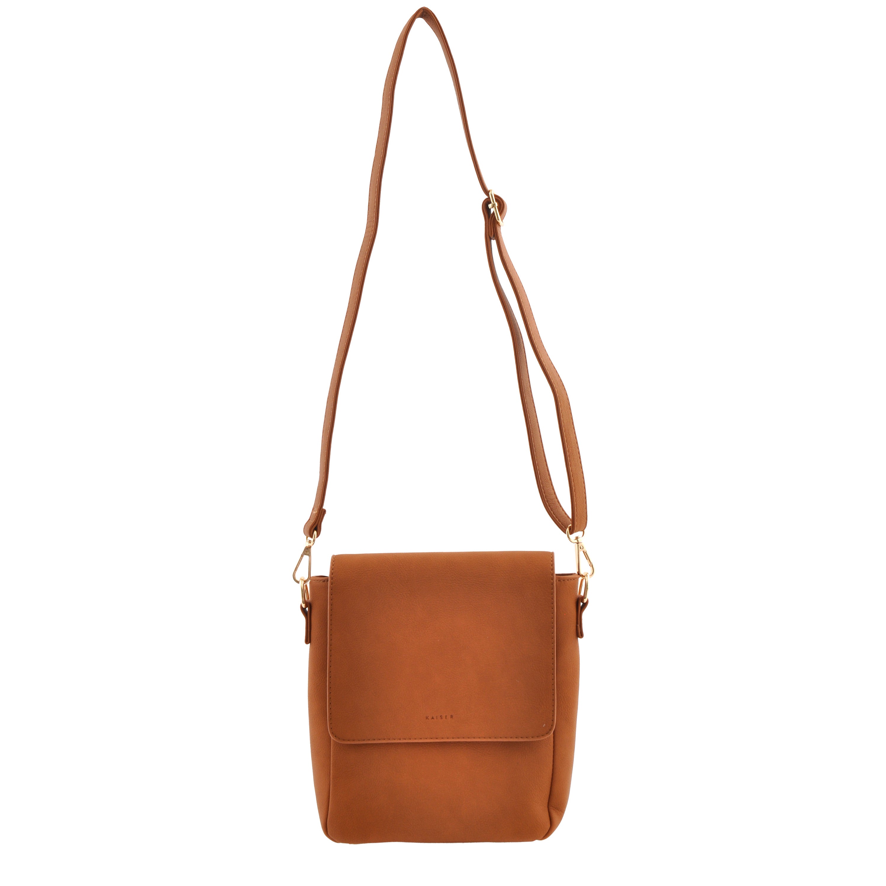 Med Satchel Bag - Tan